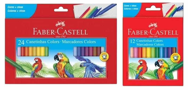 CANETA HIDROGRAFICA FABER LAVAVEL